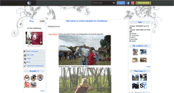 Desktop Screenshot of ce-de-chanteloup.skyrock.com