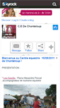 Mobile Screenshot of ce-de-chanteloup.skyrock.com