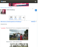 Tablet Screenshot of ce-de-chanteloup.skyrock.com