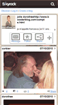 Mobile Screenshot of dorothee1er.skyrock.com