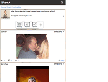 Tablet Screenshot of dorothee1er.skyrock.com