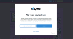 Desktop Screenshot of enjy66.skyrock.com