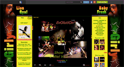 Desktop Screenshot of girly-dancehallqueen974.skyrock.com
