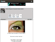 Tablet Screenshot of jeunes-maman-x.skyrock.com