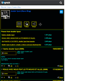 Tablet Screenshot of double1pact-83.skyrock.com