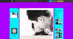 Desktop Screenshot of love-quequette.skyrock.com