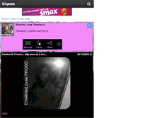 Tablet Screenshot of emelinexlovee.skyrock.com