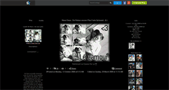 Desktop Screenshot of mon-gitan-damour.skyrock.com