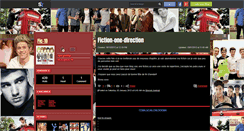 Desktop Screenshot of fic-1d.skyrock.com