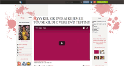 Desktop Screenshot of india-pitingo.skyrock.com