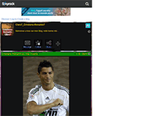 Tablet Screenshot of cristiano-ronaldo-clem7.skyrock.com