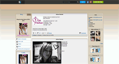 Desktop Screenshot of miss-france-2010-2011.skyrock.com