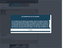 Tablet Screenshot of miss-france-2010-2011.skyrock.com