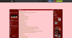 Desktop Screenshot of ingrid-77.skyrock.com