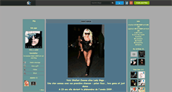 Desktop Screenshot of lady------gaga.skyrock.com