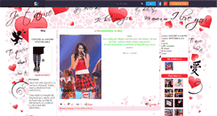 Desktop Screenshot of hannah-montana14.skyrock.com