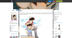 Desktop Screenshot of detective-conan-4869.skyrock.com