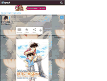 Tablet Screenshot of detective-conan-4869.skyrock.com