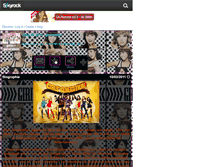 Tablet Screenshot of girls---generation.skyrock.com