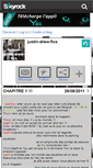 Mobile Screenshot of fiction-justin-drew-fics.skyrock.com