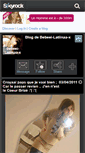 Mobile Screenshot of bebeei-latiinaa-x.skyrock.com