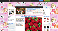 Desktop Screenshot of hachiko-ichigo.skyrock.com