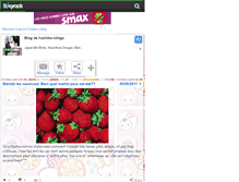 Tablet Screenshot of hachiko-ichigo.skyrock.com