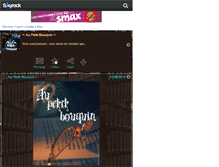 Tablet Screenshot of book-thibaut.skyrock.com