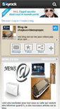 Mobile Screenshot of chajeuxvideospsppc.skyrock.com