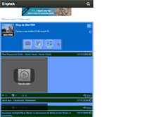 Tablet Screenshot of dido1808.skyrock.com