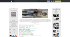 Desktop Screenshot of changehimxl0ve.skyrock.com