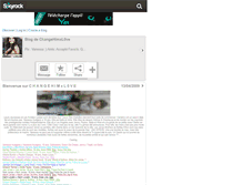Tablet Screenshot of changehimxl0ve.skyrock.com