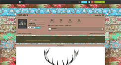 Desktop Screenshot of chl03523.skyrock.com