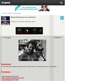 Tablet Screenshot of histoiresur-mr-martichon.skyrock.com