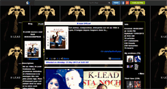 Desktop Screenshot of k-lead69.skyrock.com