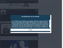 Tablet Screenshot of k-lead69.skyrock.com