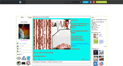 Desktop Screenshot of bono-sandra.skyrock.com