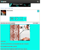 Tablet Screenshot of bono-sandra.skyrock.com