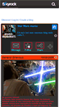 Mobile Screenshot of anakin-skywalker72.skyrock.com