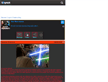 Tablet Screenshot of anakin-skywalker72.skyrock.com