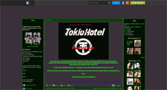 Desktop Screenshot of news-tokio-hotel.skyrock.com