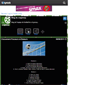 Tablet Screenshot of cslgrenay.skyrock.com