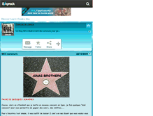 Tablet Screenshot of concours-jonas.skyrock.com