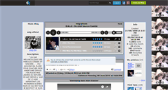 Desktop Screenshot of enig-fan.skyrock.com