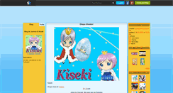 Desktop Screenshot of journal-of-kiseki.skyrock.com