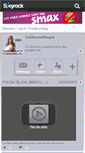 Mobile Screenshot of californiapeople.skyrock.com