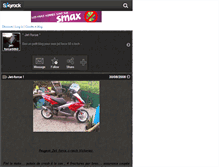 Tablet Screenshot of jet-force5060.skyrock.com