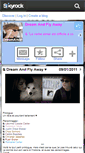 Mobile Screenshot of dreamandflyaway.skyrock.com