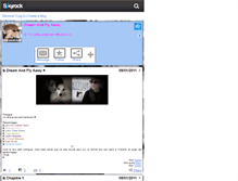 Tablet Screenshot of dreamandflyaway.skyrock.com