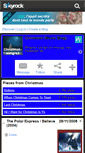 Mobile Screenshot of christmas-song-x3.skyrock.com